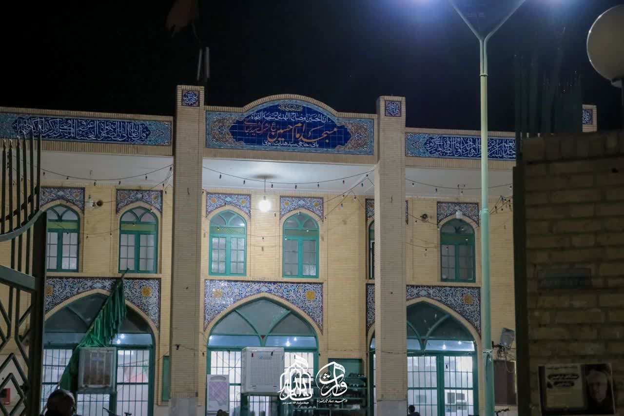 هیئت ثارالله مهریز